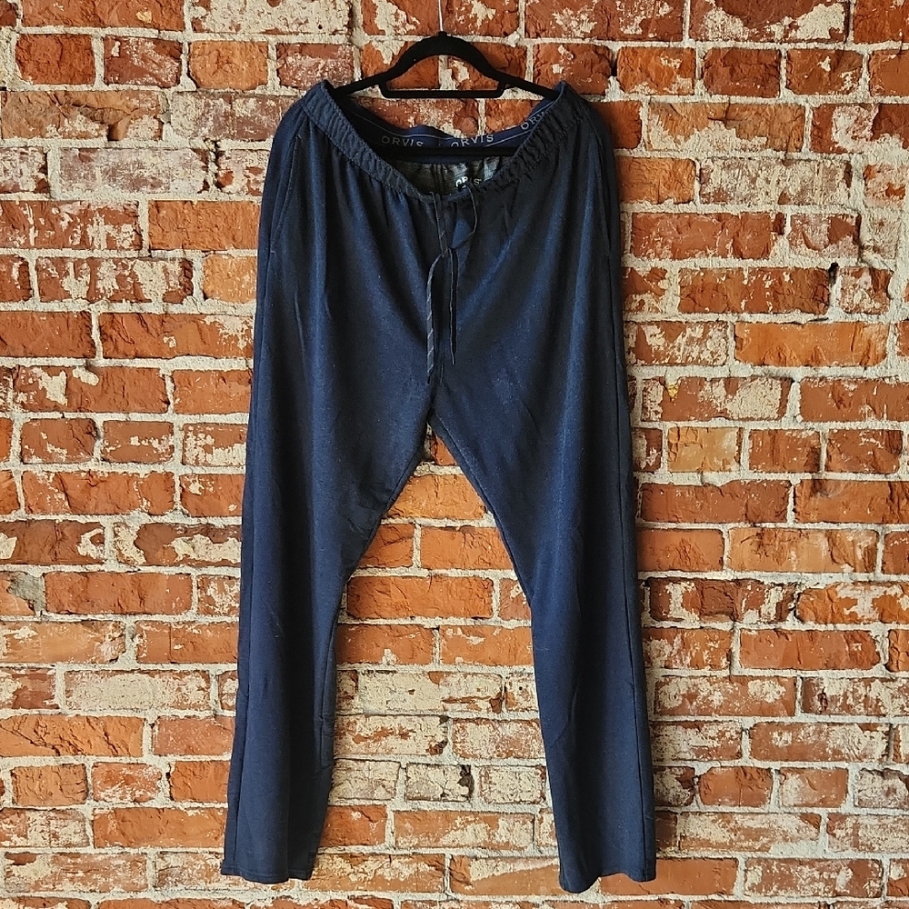 Orvis Men's Deep Blue Joggers